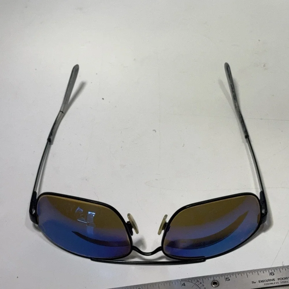 REVO 3014 001/62 61-18-125 Men's Sunglasses w/ Polarized H20 Blue Mirror Lens